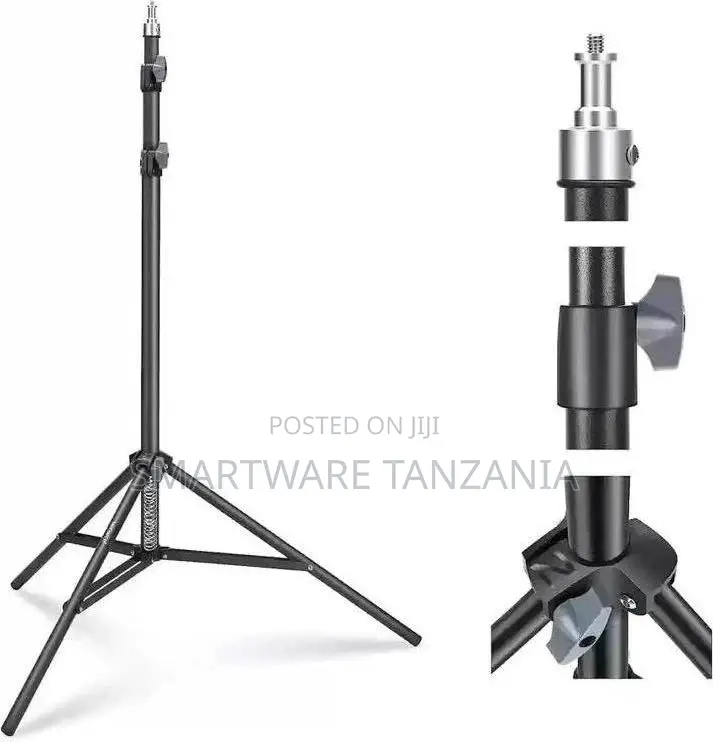 Plokama PK-8899 Photography Tripod With Adjustable Height-2.1m