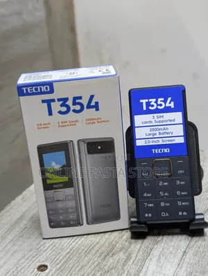 New Tecno T353 Black