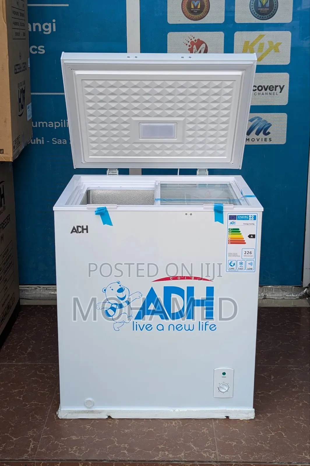  Adh Chest Freezer – Acf-80wg (180l) 