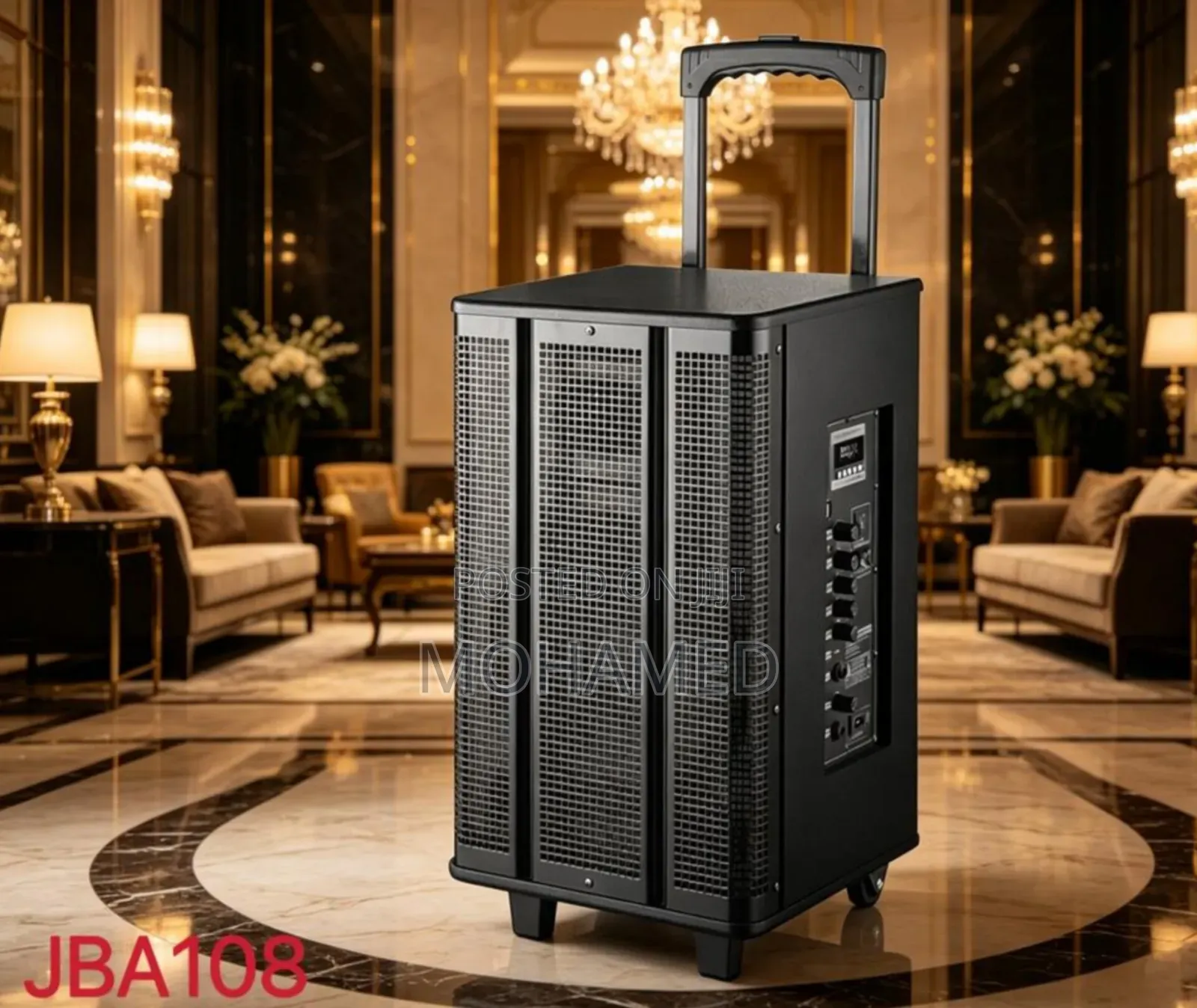 Aborder Speaker – Jba108