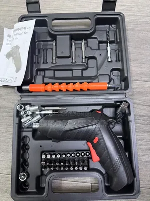 Rechargeable Cordless Electric Screwdriver Set/USB DIY Repair Tool Kit