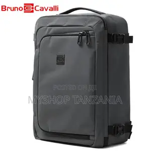 Grey Bruno Cavalli 17200 Travel Backpack