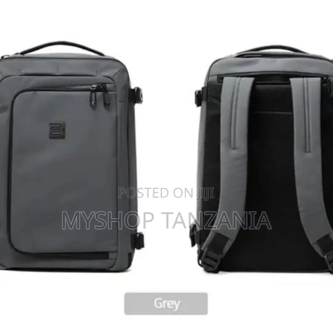 Grey Bruno Cavalli 17200 Travel Backpack