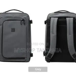 Grey Bruno Cavalli 17200 Travel Backpack