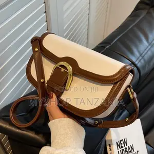 White Shoulder Bag