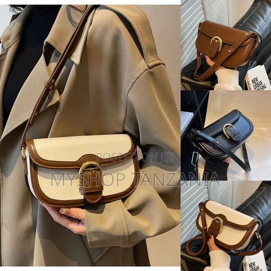 White Shoulder Bag