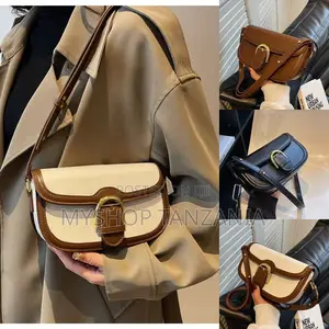 White Shoulder Bag