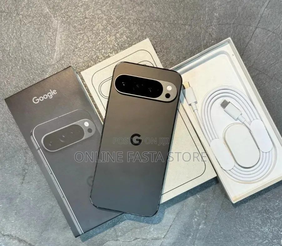 New Google Pixel 9 Pro XL 256 GB Black