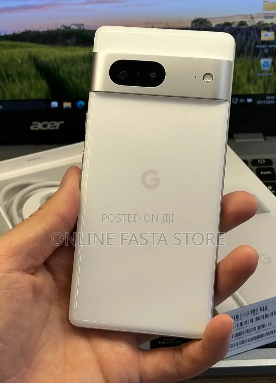 New Google Pixel 7 128 GB Black