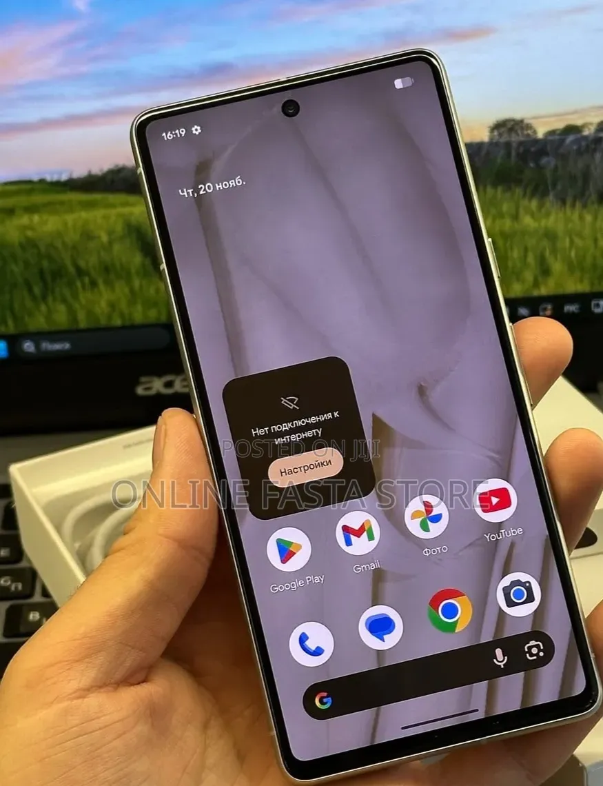 New Google Pixel 7 128 GB Black