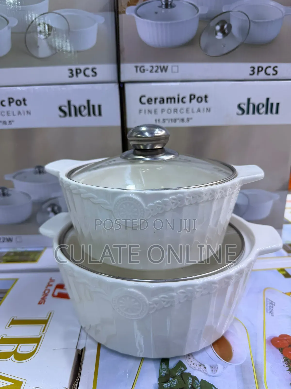 2pcs Ceramic Serving Bowls