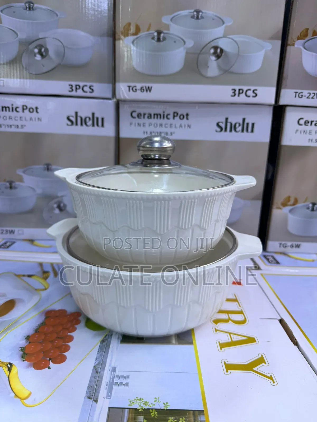 2pcs Ceramic Serving Bowls