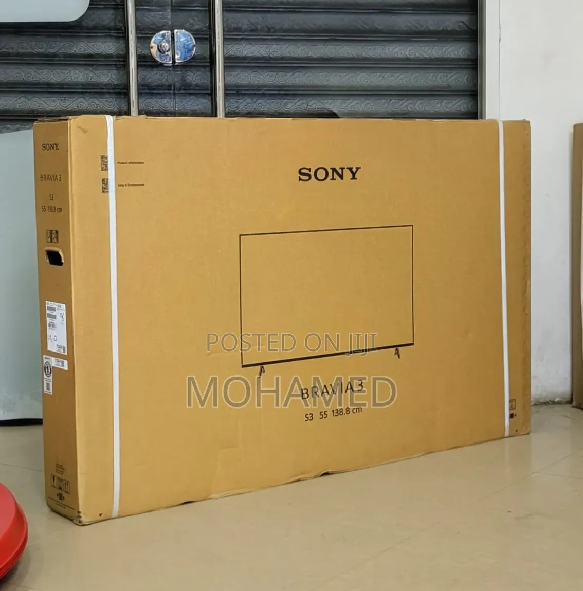  Sony Bravia 3 Smart TV – 55 Inch 
