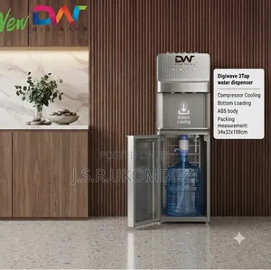 *DIGIWAVE 3Tap WATER DISPENSER Bottom Loading