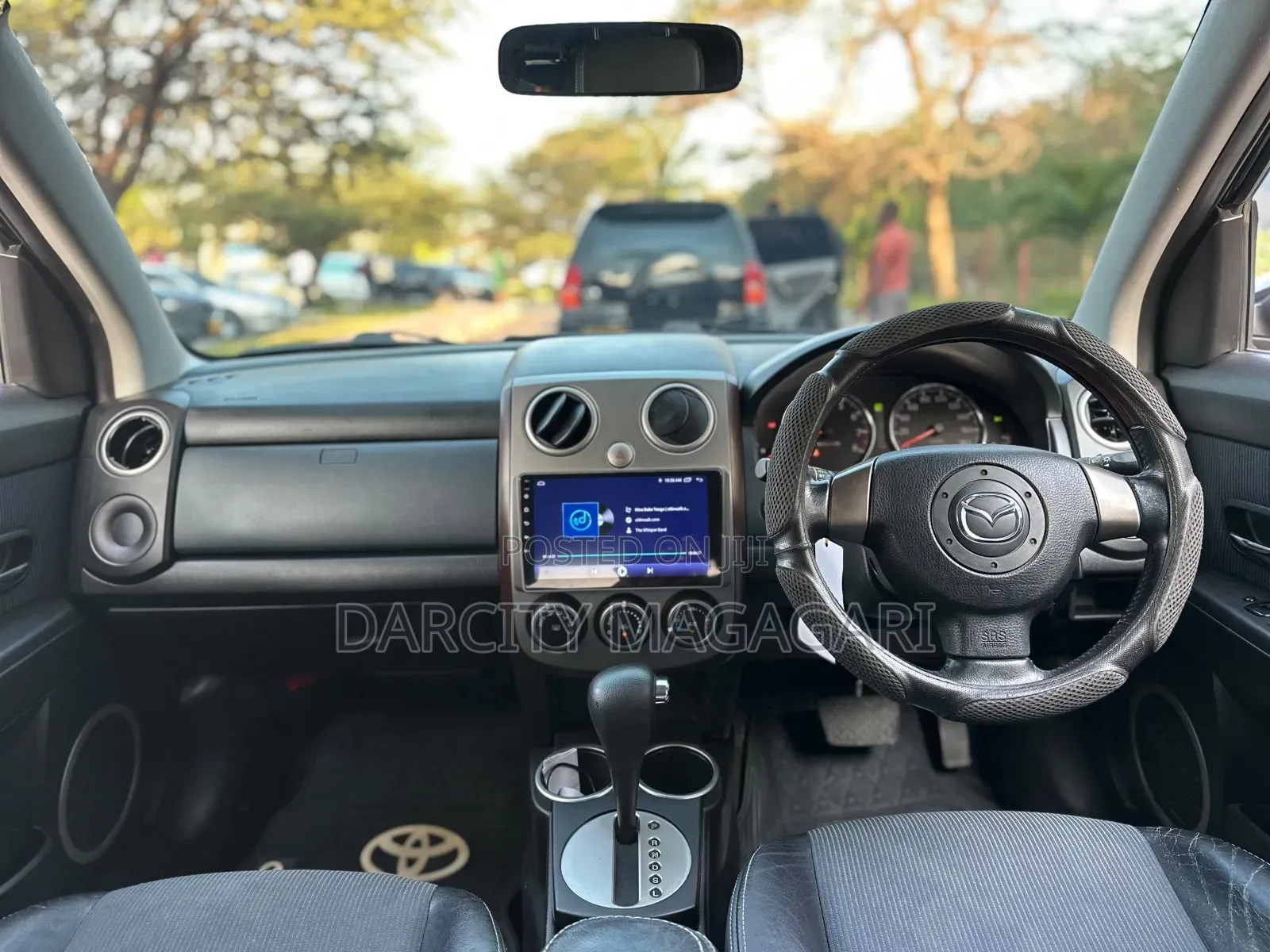 Mazda Verisa 2010 Black