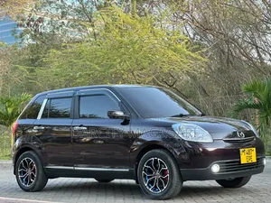 Mazda Verisa 2010 Black