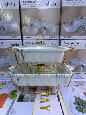 2pcs Ceramic Foodwarmers