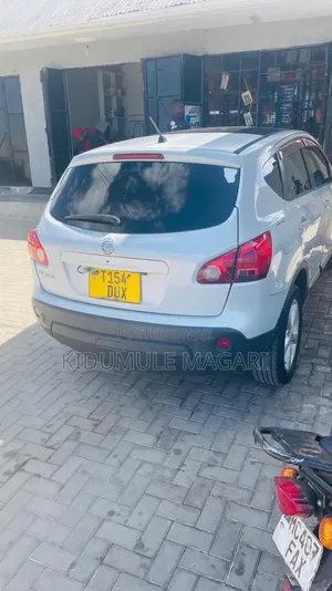 Nissan Dualis 2008 Silver