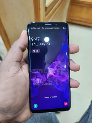New Samsung Galaxy S9 64 GB