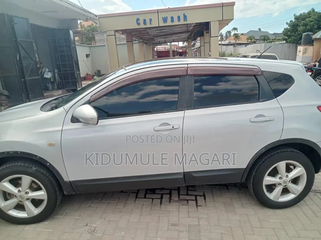 Nissan Dualis 2008 Silver