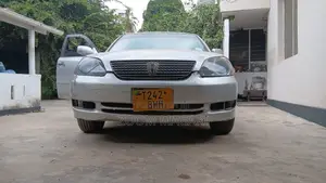 Toyota Mark II 2003 Silver