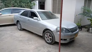 Toyota Mark II 2003 Silver