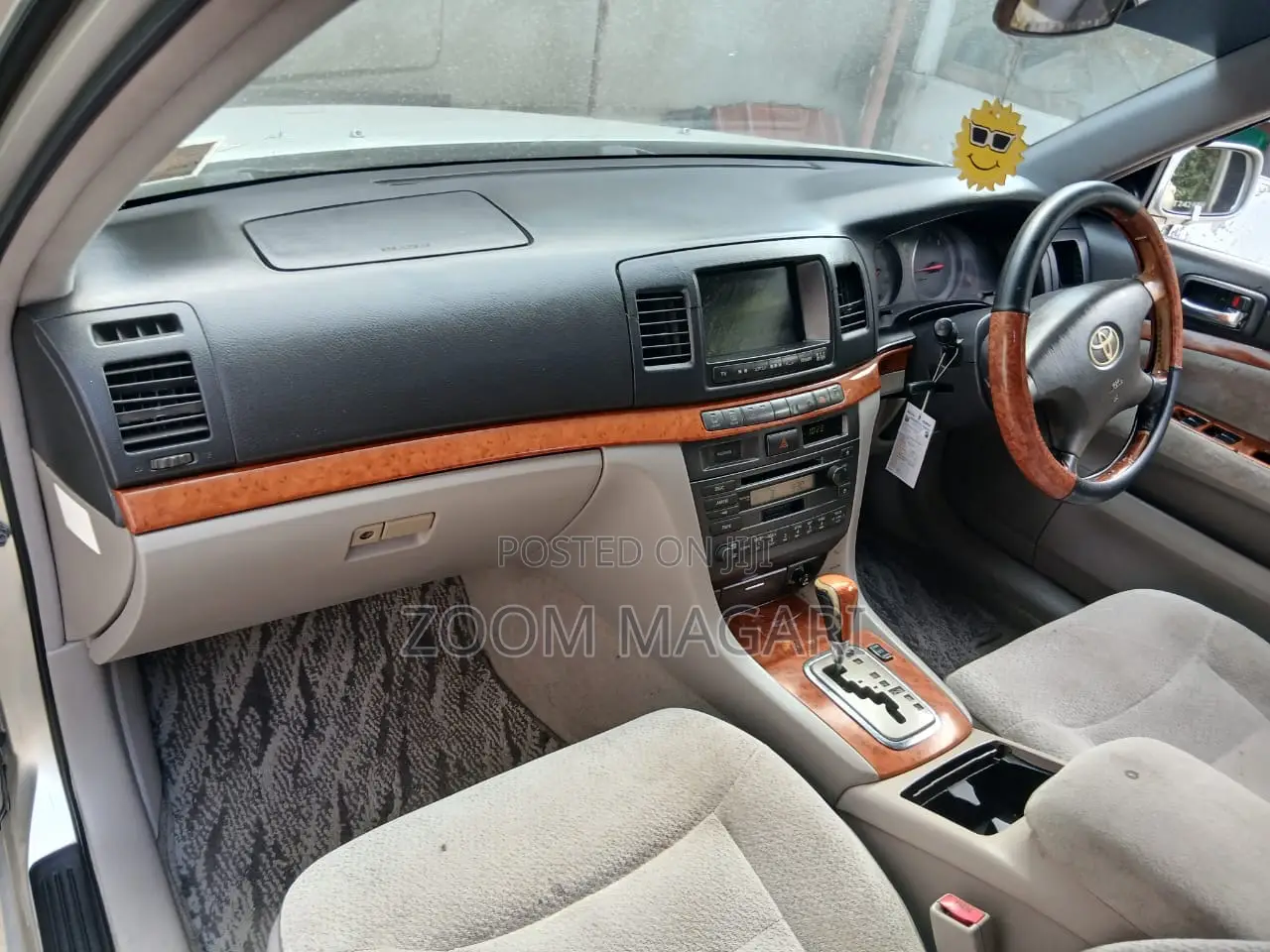 Toyota Mark II 2003 Silver