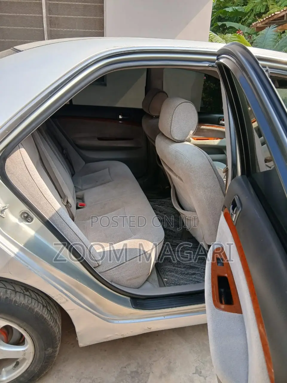 Toyota Mark II 2003 Silver