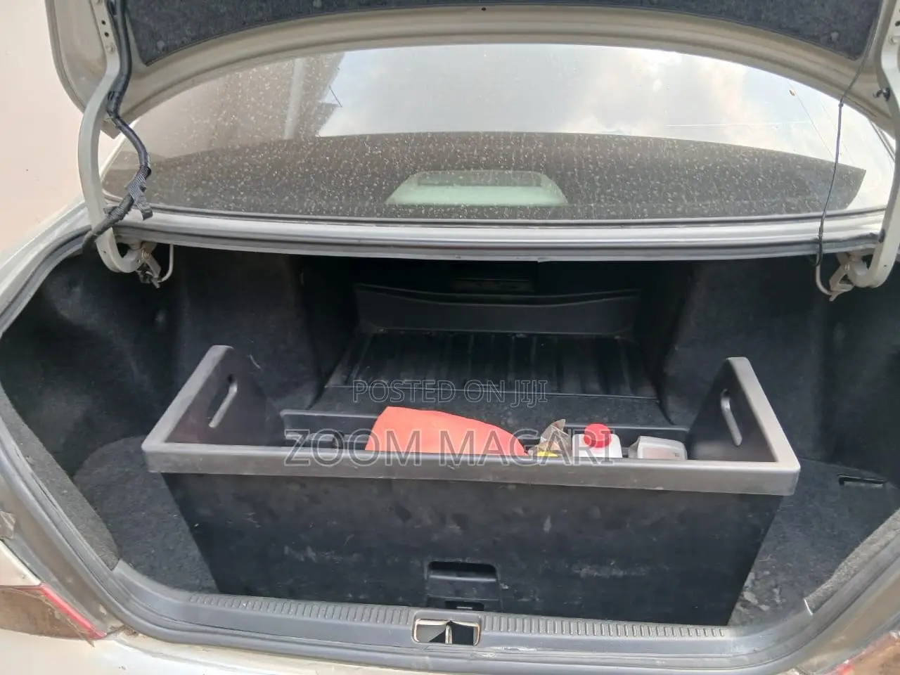 Toyota Mark II 2003 Silver