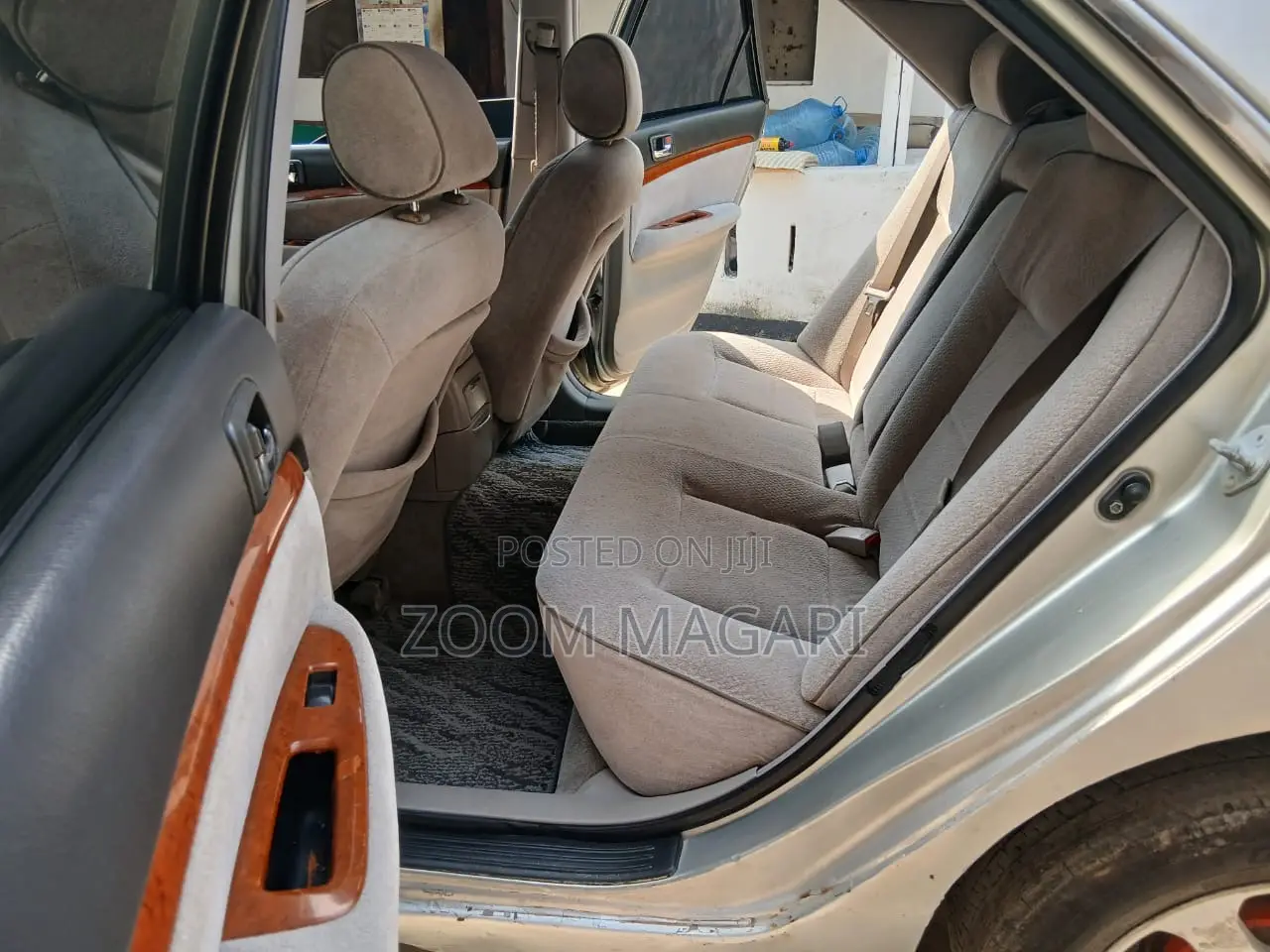 Toyota Mark II 2003 Silver