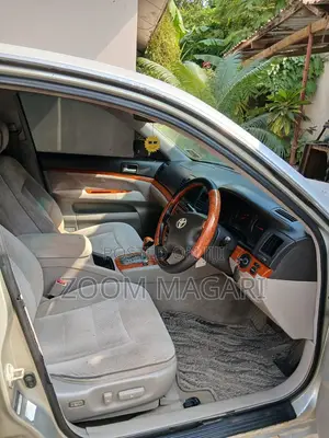 Toyota Mark II 2003 Silver