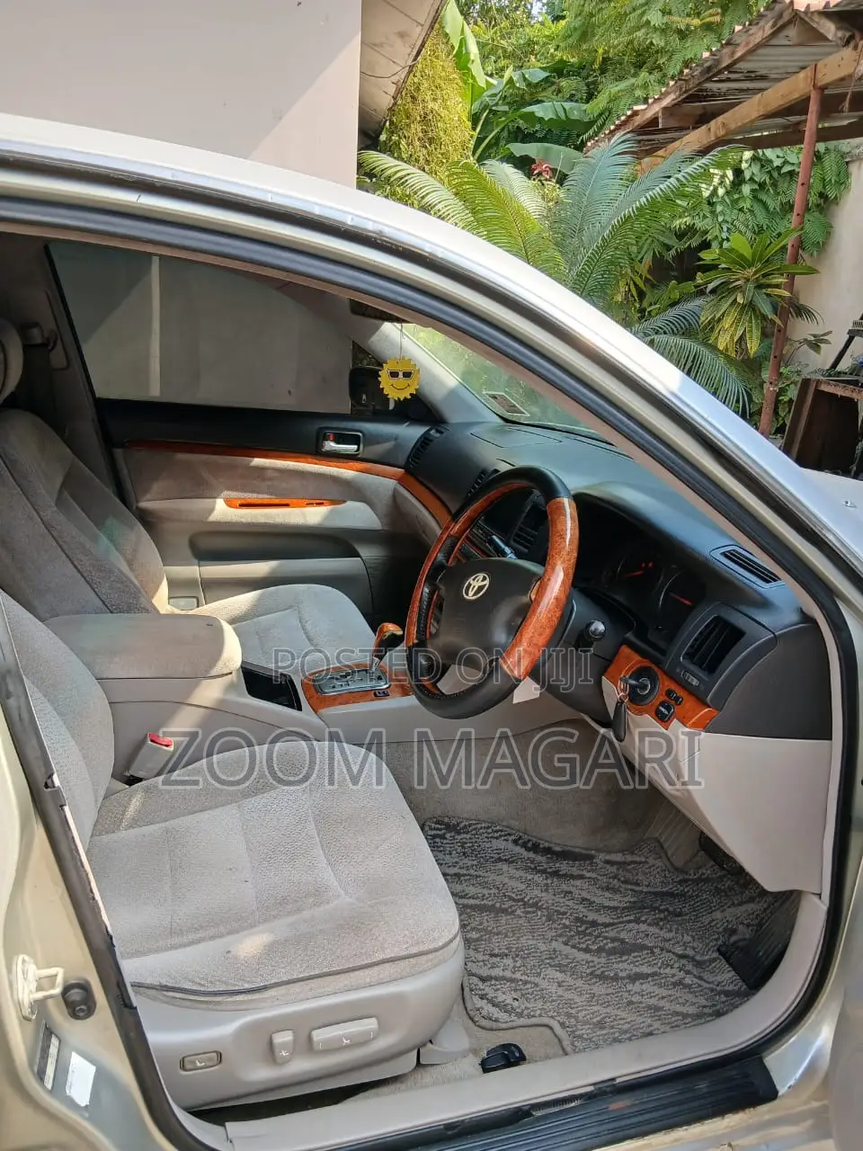 Toyota Mark II 2003 Silver