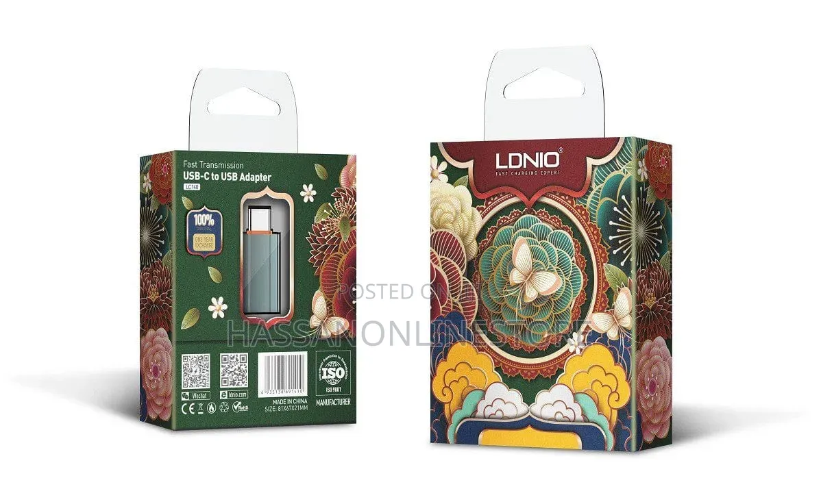 LDNIO USB Convertor Type-C to USB a Adapter