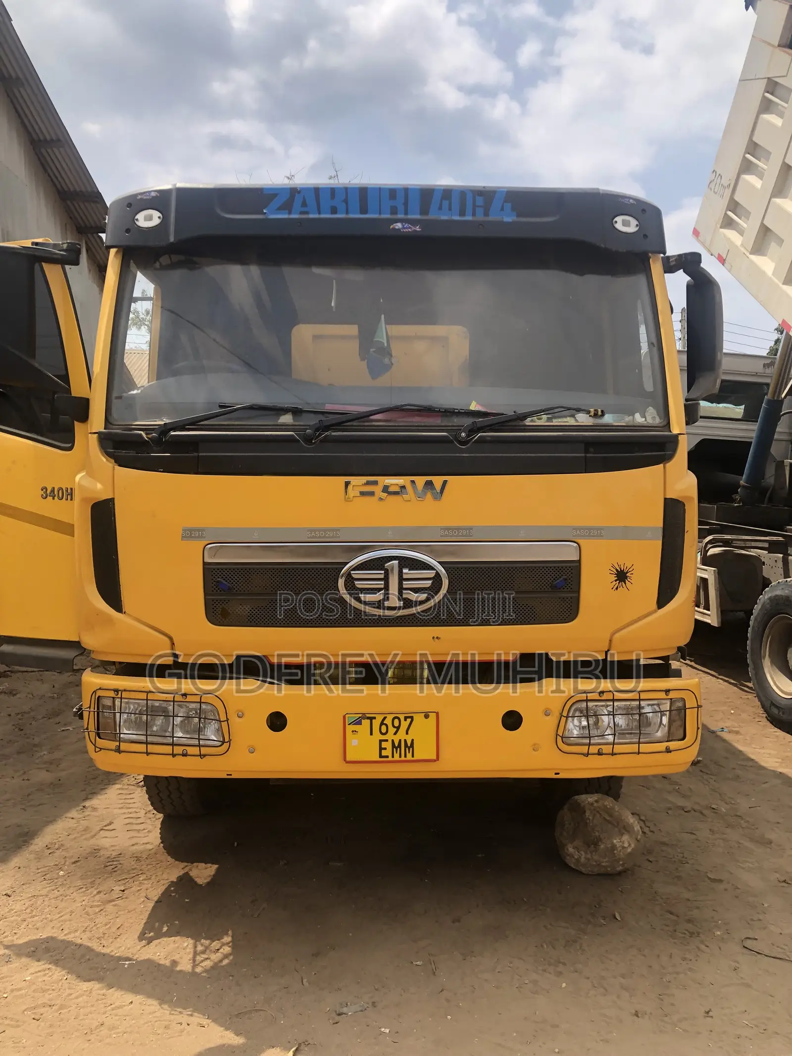 Faw Tippa 341hp
