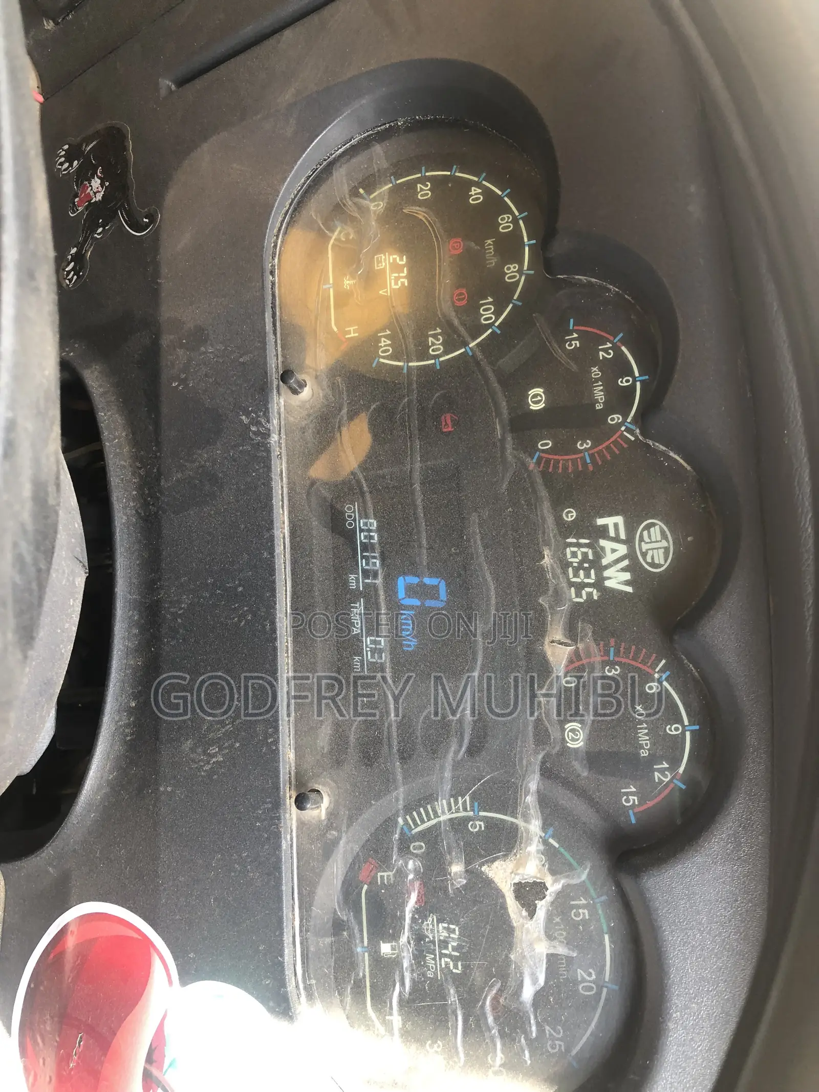 Faw Tippa 341hp