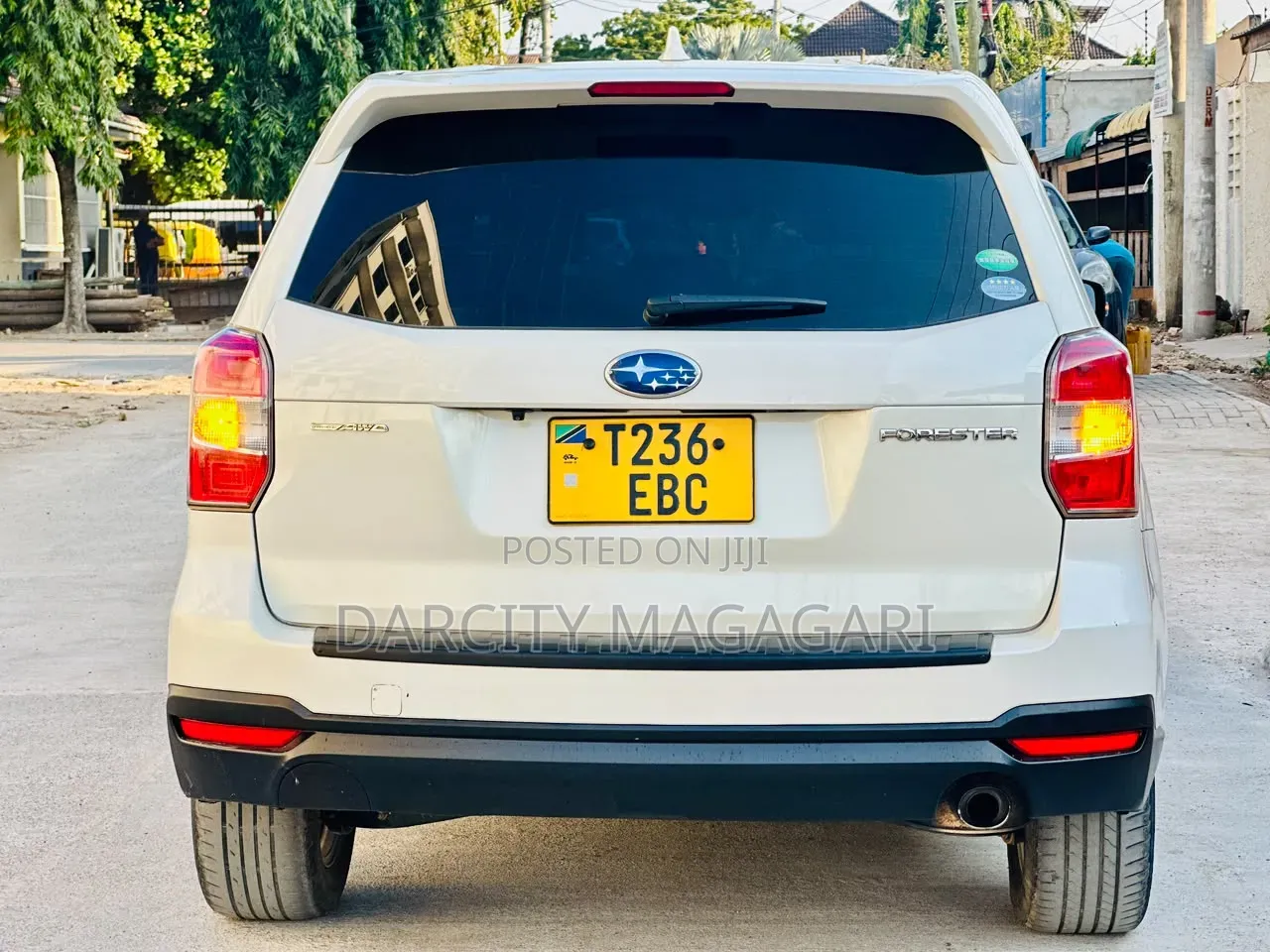 Subaru Forester 2014 White