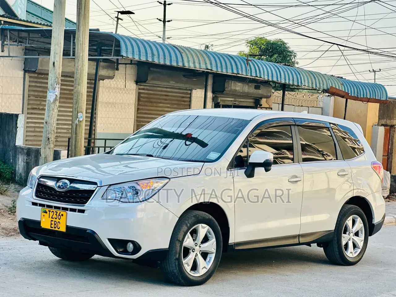 Subaru Forester 2014 White