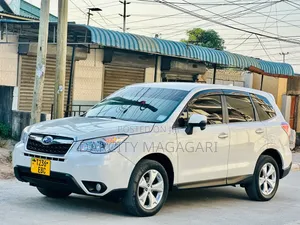 Subaru Forester 2014 White