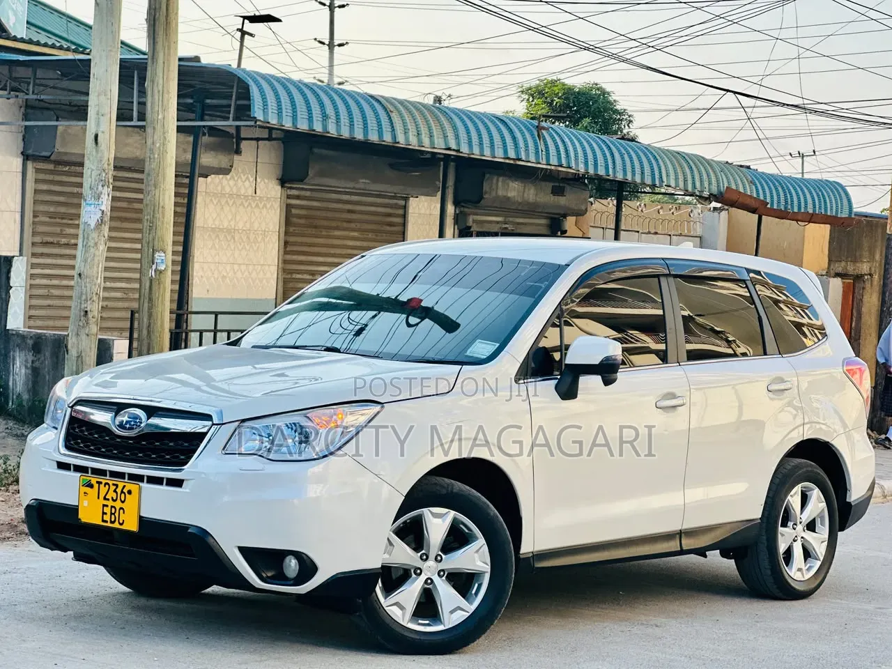 Subaru Forester 2014 White