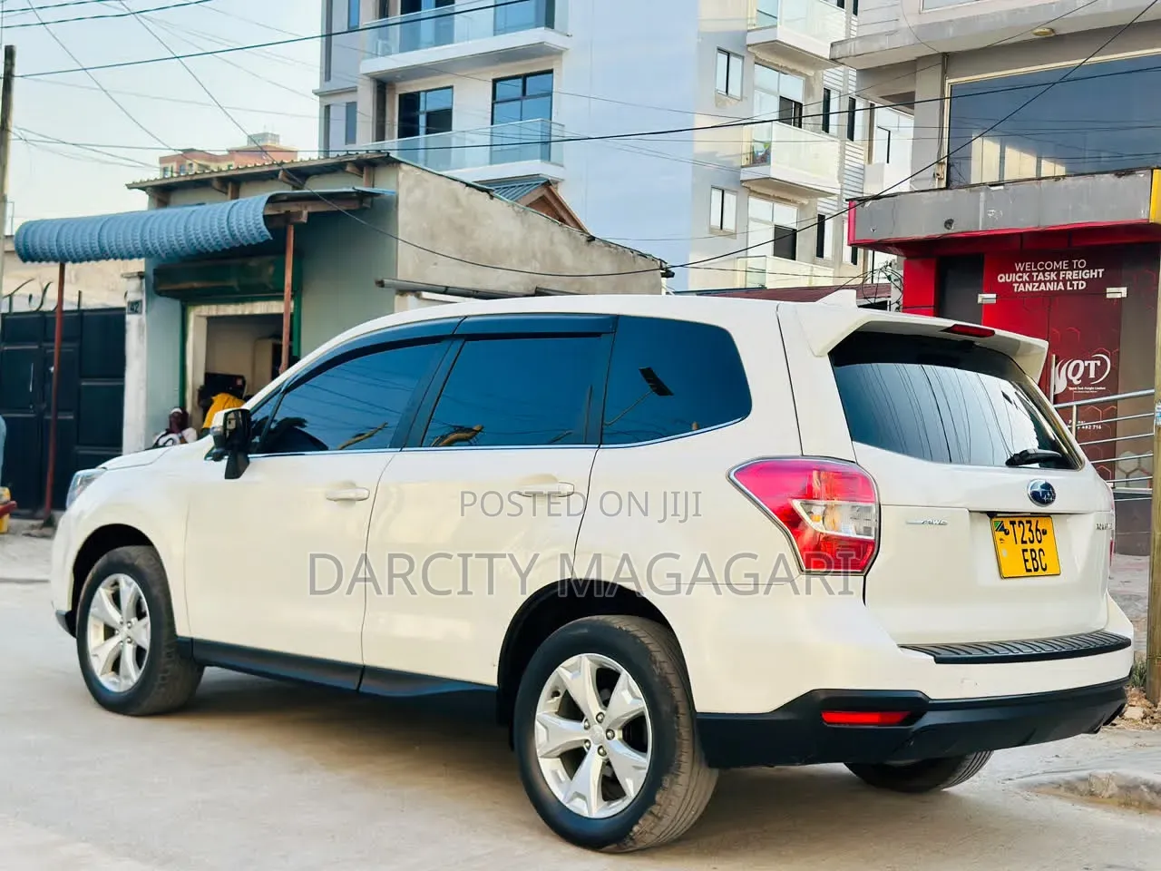 Subaru Forester 2014 White