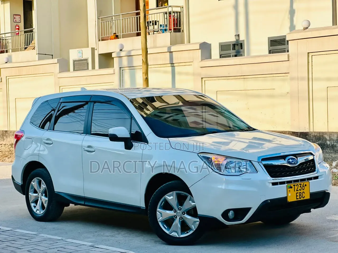 Subaru Forester 2014 White