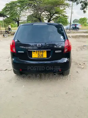 Mazda Verisa 2007 Black