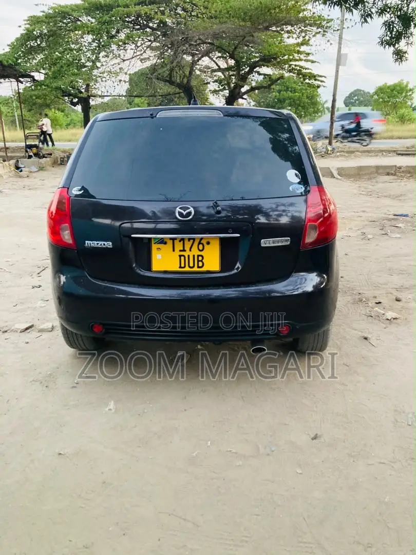 Mazda Verisa 2007 Black