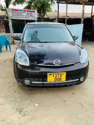 Mazda Verisa 2007 Black