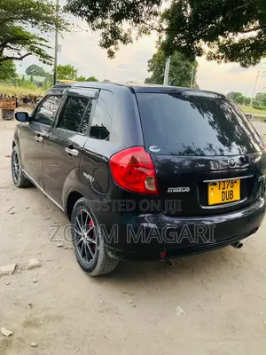 Mazda Verisa 2007 Black