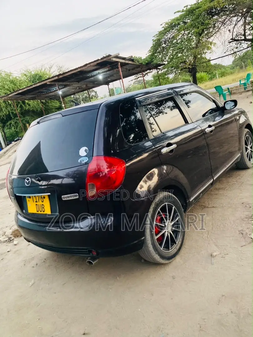 Mazda Verisa 2007 Black