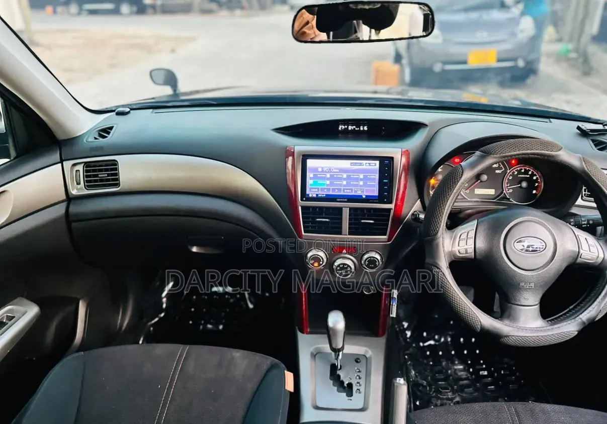 Subaru Forester 2009 Black