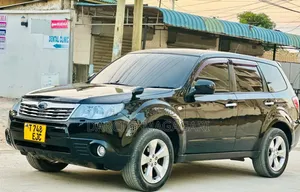 Subaru Forester 2009 Black