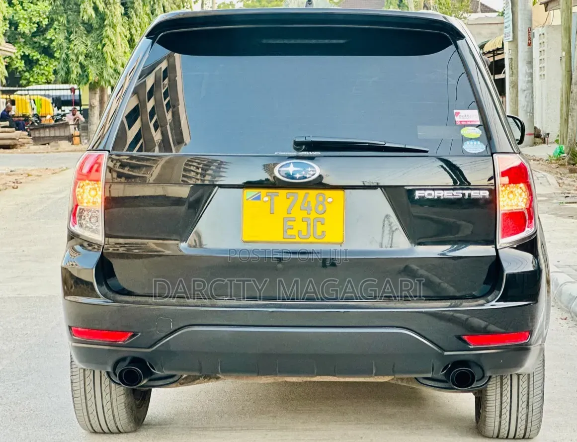 Subaru Forester 2009 Black