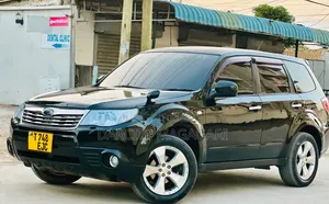 Subaru Forester 2009 Black